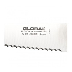 Global Μαχαίρι Σεφ 20 cm οδοντωτό G Series