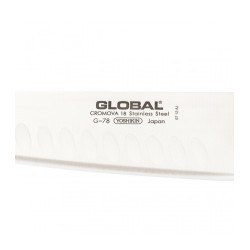 Global Μαχαίρι Σεφ με αυλακώσεις 18 cm G Series