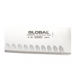 Global Μαχαίρι Santoku με αυλακώσεις 18 cm G Series