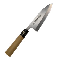Kaneyoshi Χειροποίητο Μαχαίρι Deba 15 cm Shiro 3 (2 layers)