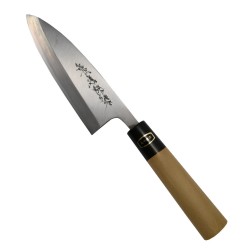 Kaneyoshi Χειροποίητο Μαχαίρι Deba 16 cm Shiro 3 (2 layers)