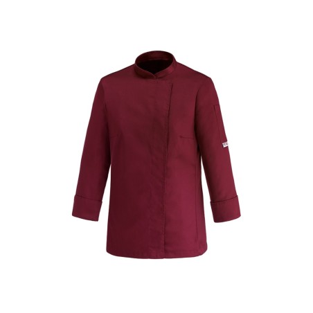 Egochef Γυναικεία Μπλούζα Σεφ Μπορντώ Microfiber