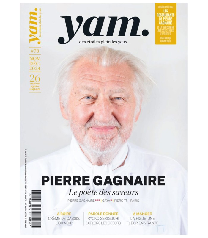 Yam No 78: Pierre Gagnaire