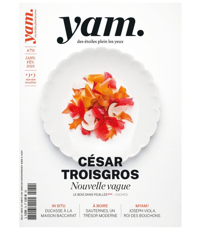 Yam No 79: Cesar Troisgros