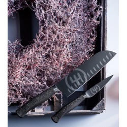 Wusthof Μαχαίρι DLC Santoku 17 cm Performer