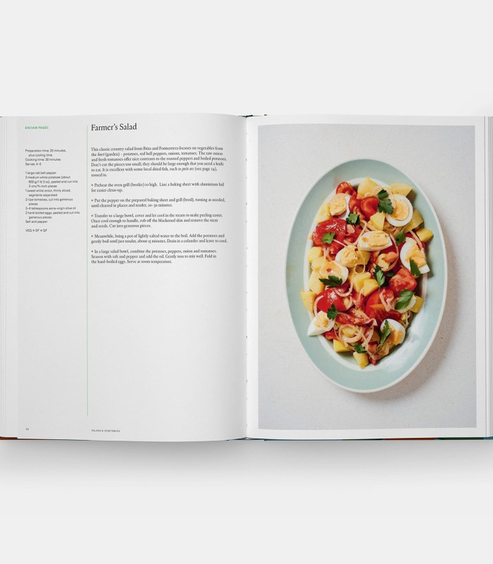 The Spanish Mediterranean Islands Cookbook