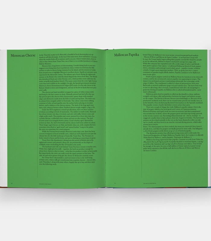 The Spanish Mediterranean Islands Cookbook