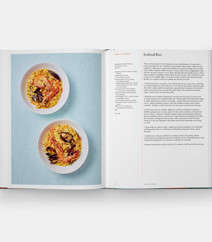 The Spanish Mediterranean Islands Cookbook