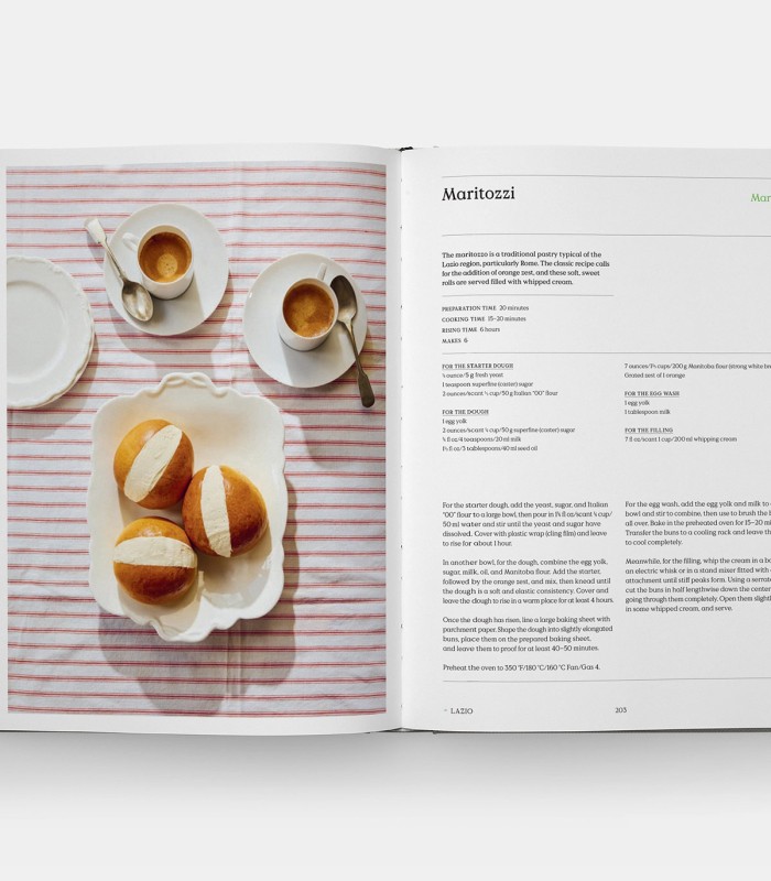 The Regional Italian Cookbook: Recipes from The Silver Spoon