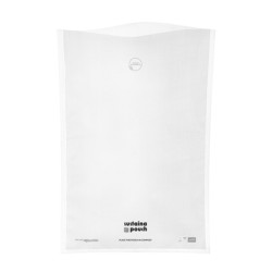 Sustainapouch 300x400mm. Κομποστοποιήσιμες Ανάγλυφες Σακούλες 200τμχ (80micron)