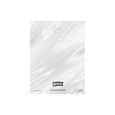 Sustainapouch 300x400mm. Κομποστοποιήσιμες Ανάγλυφες Σακούλες 200τμχ (80micron)