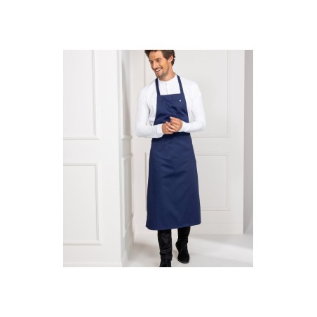 Le Nouveau Chef Ποδιά Σεφ Ολόσωμη Navy με Αυξομ. Denver