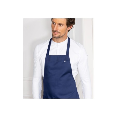 Le Nouveau Chef Ποδιά Σεφ Ολόσωμη Navy με Αυξομ. Denver