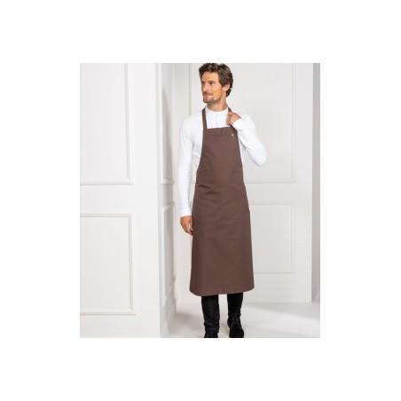 Le Nouveau Chef Ποδιά Σεφ Ολόσωμη Καφέ με Αυξομ. Denver