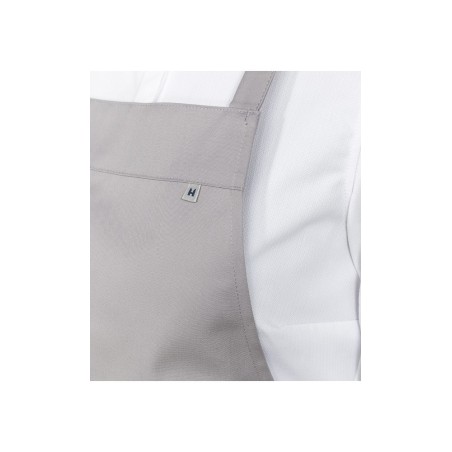 Le Nouveau Chef Ποδιά Σεφ Ολόσωμη Slate Grey με Αυξομ. Denver