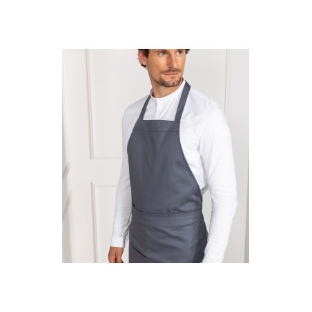 Le Nouveau Chef Ποδιά Σεφ Ολόσωμη Γκρί (nimbus grey) Phoenix