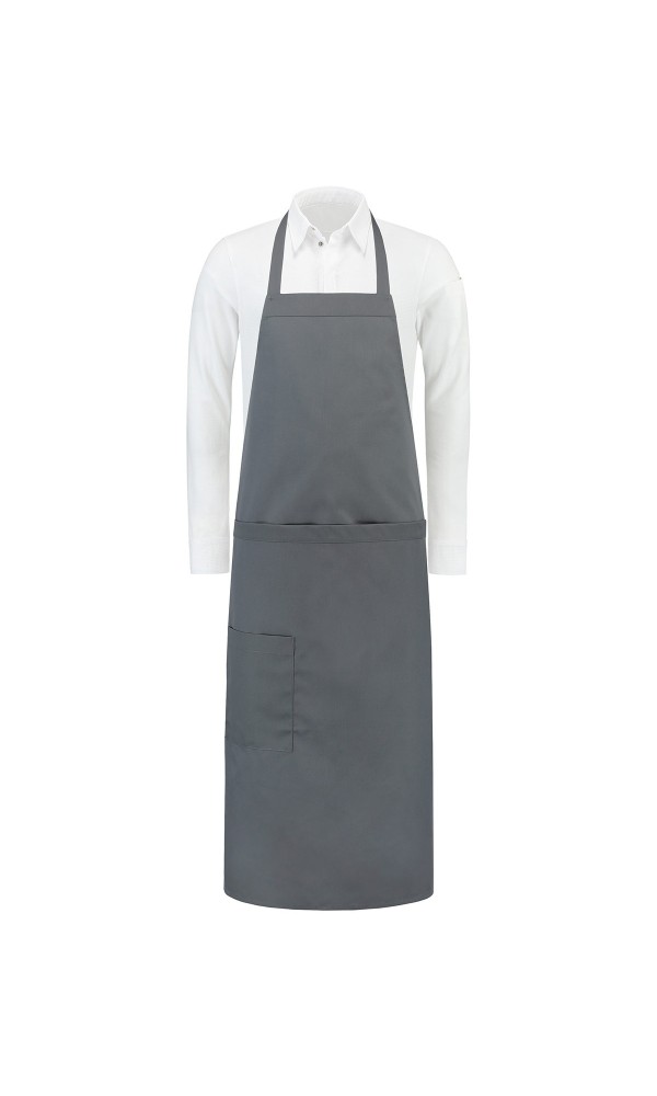 Le Nouveau Chef Ποδιά Σεφ Ολόσωμη Γκρί (nimbus grey) Phoenix