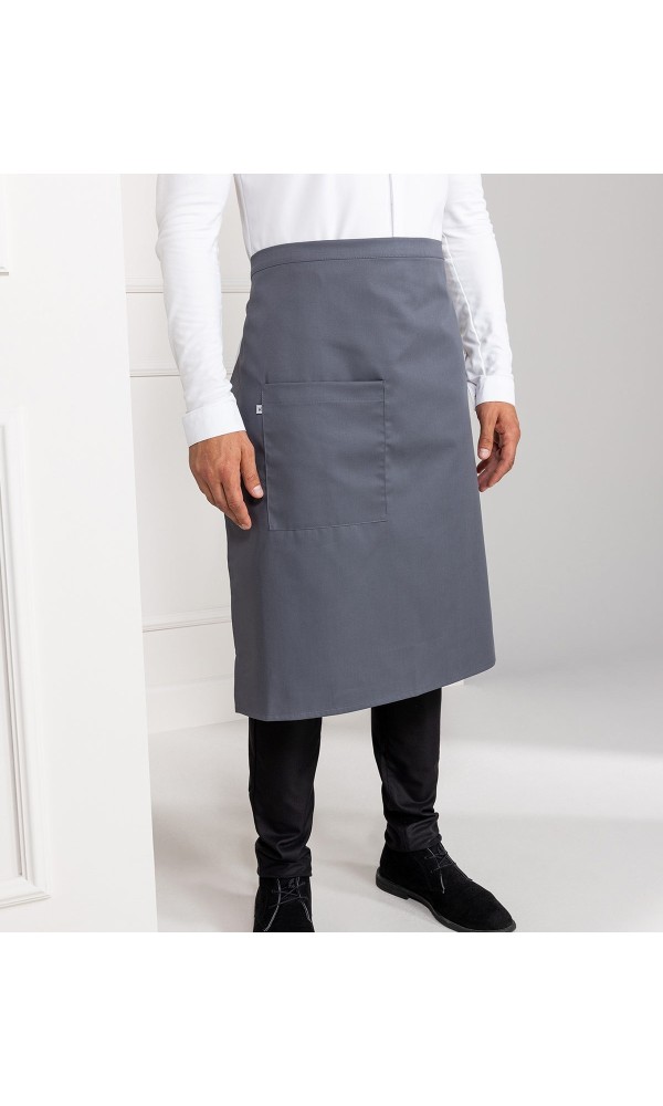 Le Nouveau Chef Ποδιά Σεφ Ολόσωμη Γκρί (nimbus grey) Phoenix