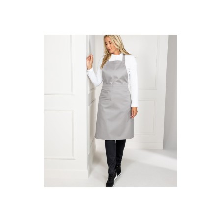 Le Nouveau Chef Ποδιά Σεφ Ολόσωμη Γκρί (slate grey) Phoenix