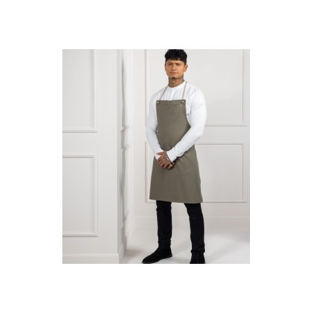 Le Nouveau Chef Ποδιά Σεφ Ολόσωμη Olivette με Αυξομ. Spanish
