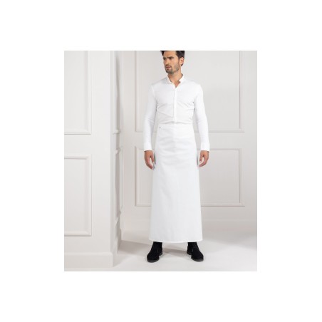 Le Nouveau Chef Ποδιά Μέσης Μακριά Λευκή Austin