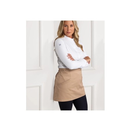 Cookbookstore - Le Nouveau Chef - Ποδιά Service Μπεζ (Biscuit) Bistro