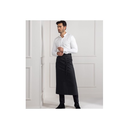 Le Nouveau Chef Ποδιά Μέσης Μακριά Μαύρη Nicolas