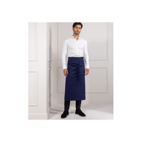 Le Nouveau Chef Ποδιά Μέσης Μακριά Navy Nicolas