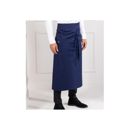Le Nouveau Chef Ποδιά Μέσης Μακριά Navy Nicolas