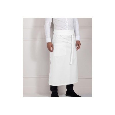 Le Nouveau Chef Ποδιά Μέσης Μακριά Λευκή Nicolas
