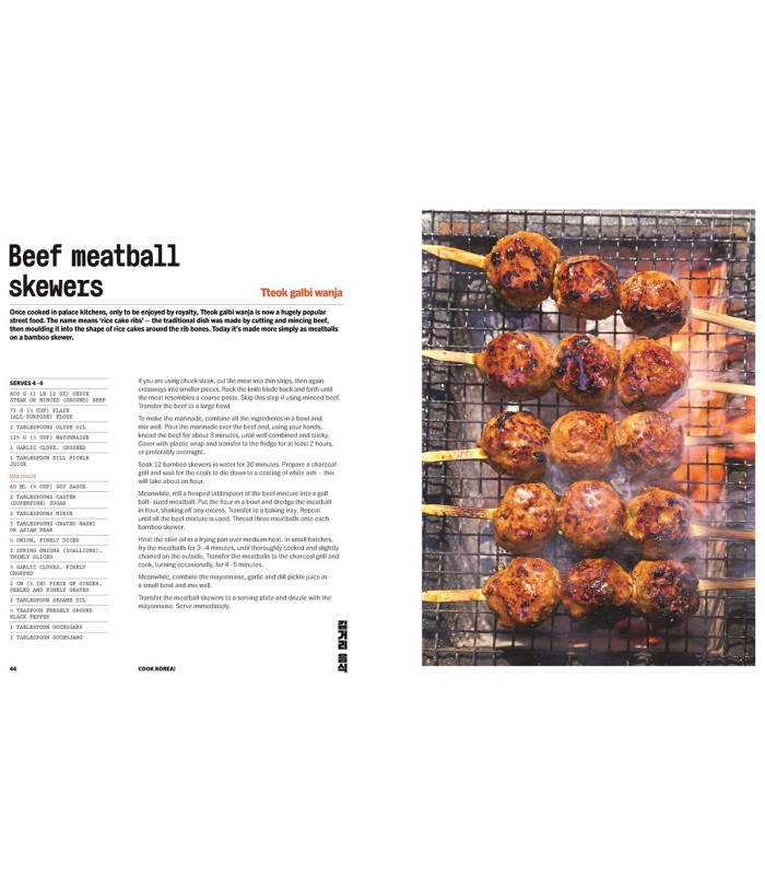 Cook Korea!: Iconic Dishes & cult Recipes