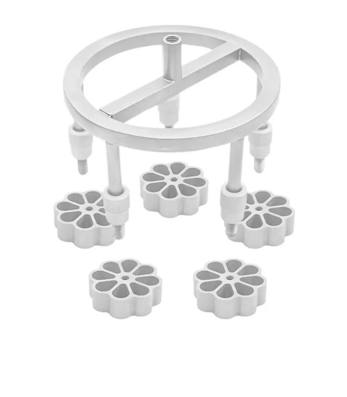 Nordic Chefs Buñuelos Σετ Five Mount & 5 small rosette & 1 λαβή croustade