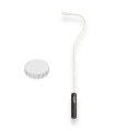 Σετ Nordic Chefs Buñuelos Flat top head & single handle iron