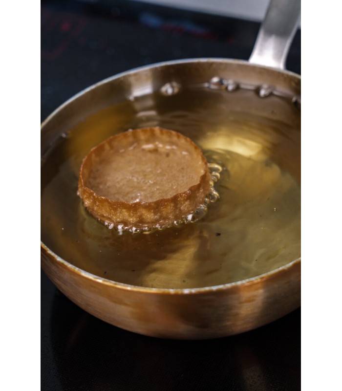 Σετ 2 Nordic Chefs Buñuelos Flat top head & double handle iron