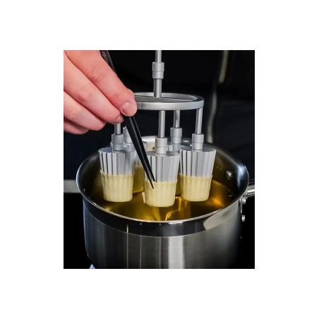 Σετ 5 Nordic Chefs Buñuelos heads & single handle iron
