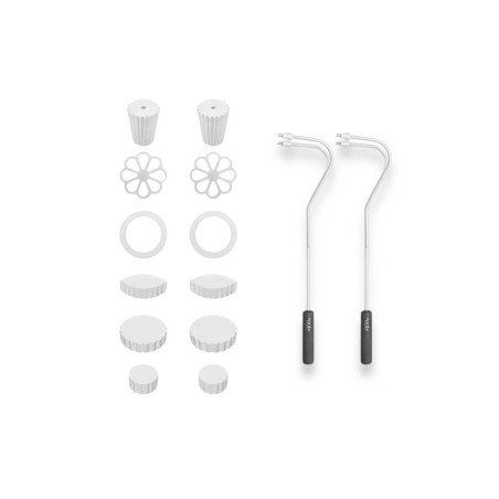 Σετ 12 Nordic Chefs Buñuelos heads & 2 double handles iron