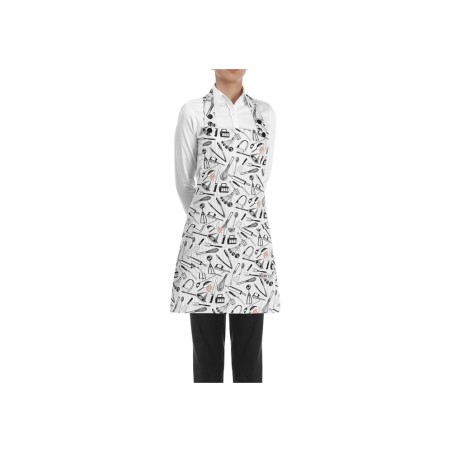 Egochef Ποδιά Γυναικεία Ολόσωμη βαμβακερή Chefwear