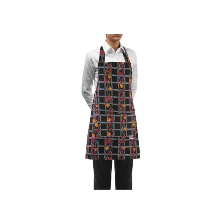 Egochef Ποδιά Γυναικεία Ολόσωμη βαμβακερή Pepper