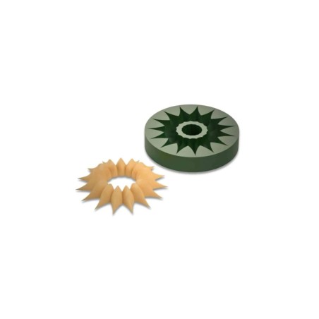 Nordic Chefs Sun silicone mold