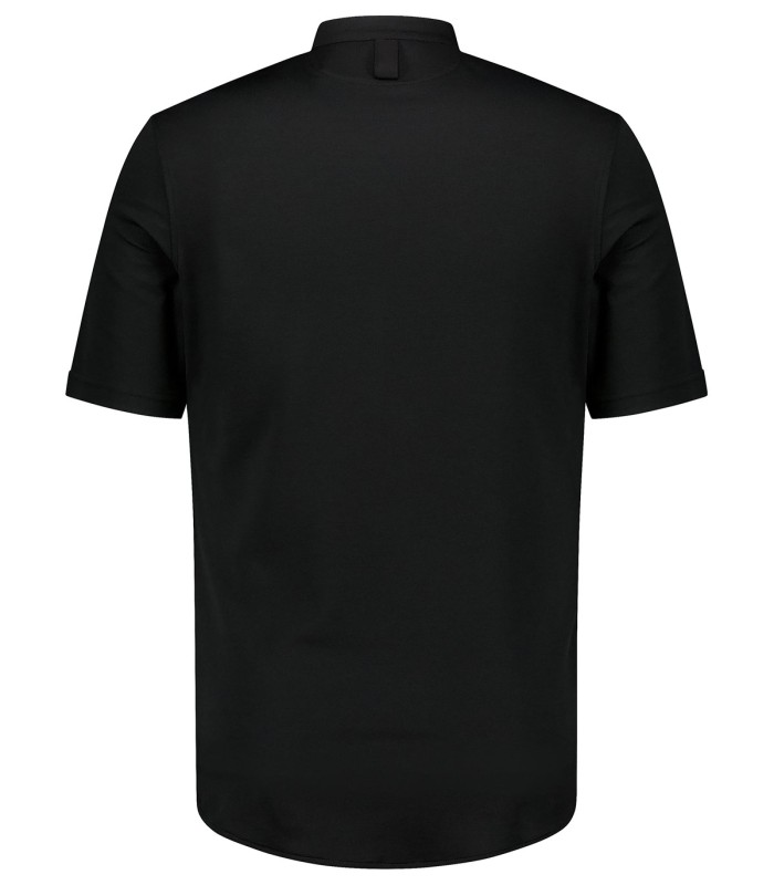 Le Nouveau Chef Μπλούζα Σεφ Μαύρη, slim fit, "Felipe"