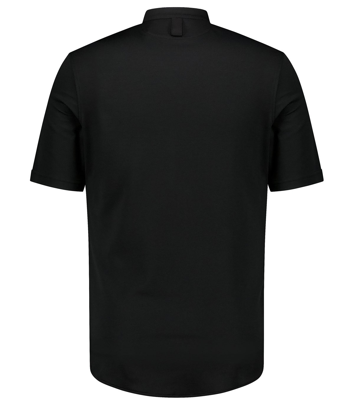 Le Nouveau Chef Μπλούζα Σεφ Μαύρη, slim fit, "Felipe"