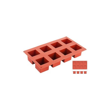 Contacto Αντικολλητική Φόρμα Σιλικόνης (Cube)