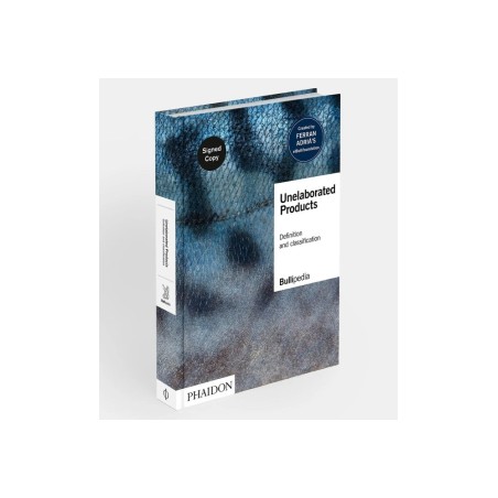 Cookbookstore - Phaidon - Unelaborated Products: Definition and Classification elBullifoundation