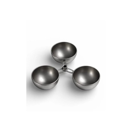 Nordic Chefs Buñuelos Beignet Iron Head