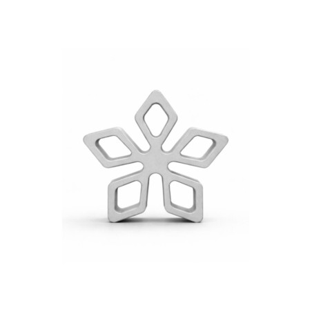 Nordic Chefs Buñuelos Snowflake Croustade Mold