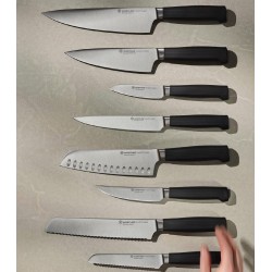 Wusthof Σετ 4 Μαχαιριών Steak 12 cm Partner