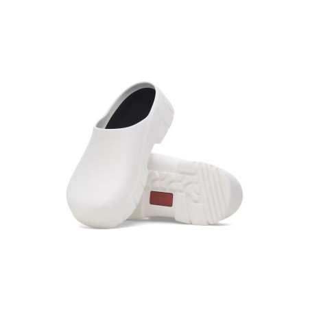 Birkenstock Σαμπό Μάγειρα Λευκό "SuperBirki 2.0"