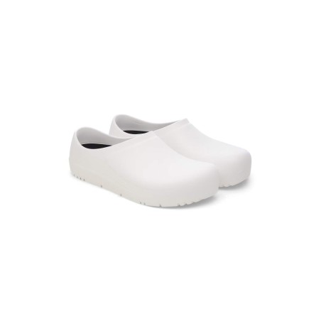 Birkenstock Σαμπό Μάγειρα Λευκό "Profi Birki 2.0"