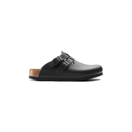 Birkenstock Σαμπό Γυναικείο Μαύρο Δερμάτινο "Kay SL"