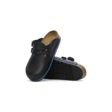 Birkenstock Σαμπό Μαύρο Δερμάτινο "Kay Pro"